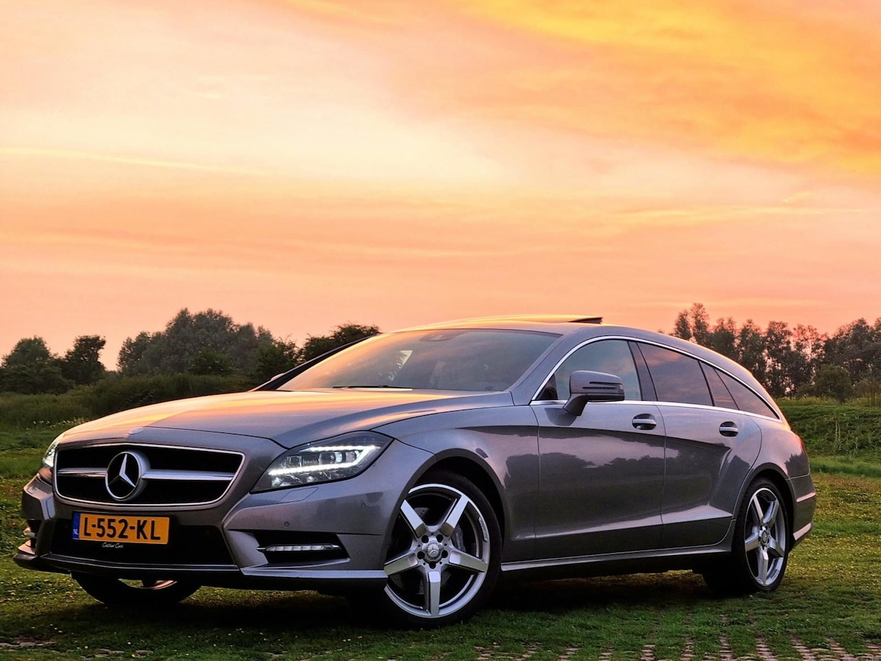 Mercedes-Benz CLS-klasse Shooting Brake - 350 AMG-Pakket | 2e Eigenaar - AutoWereld.nl