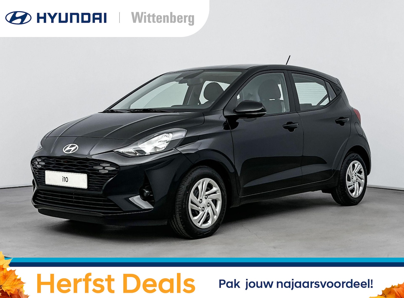 Hyundai i10 - 1.0 Comfort | Incl. €3600,- Voorraadactie! | Apple Carplay | Armsteun | Cruise control | A - AutoWereld.nl