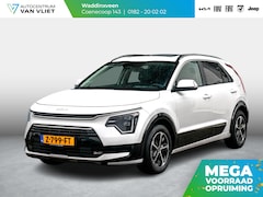 Kia Niro - 1.6 GDi Hybrid DynamicPlusLine lederen bekleding l stoel stuur verwarming l schuif kanteld