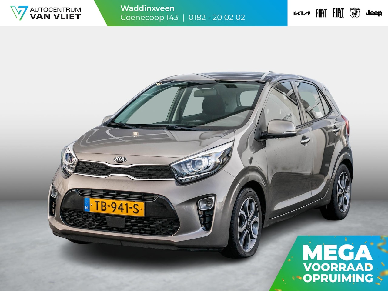 Kia Picanto - 1.0 CVVT ExecutiveLine 1.0 CVVT ExecutiveLine - AutoWereld.nl