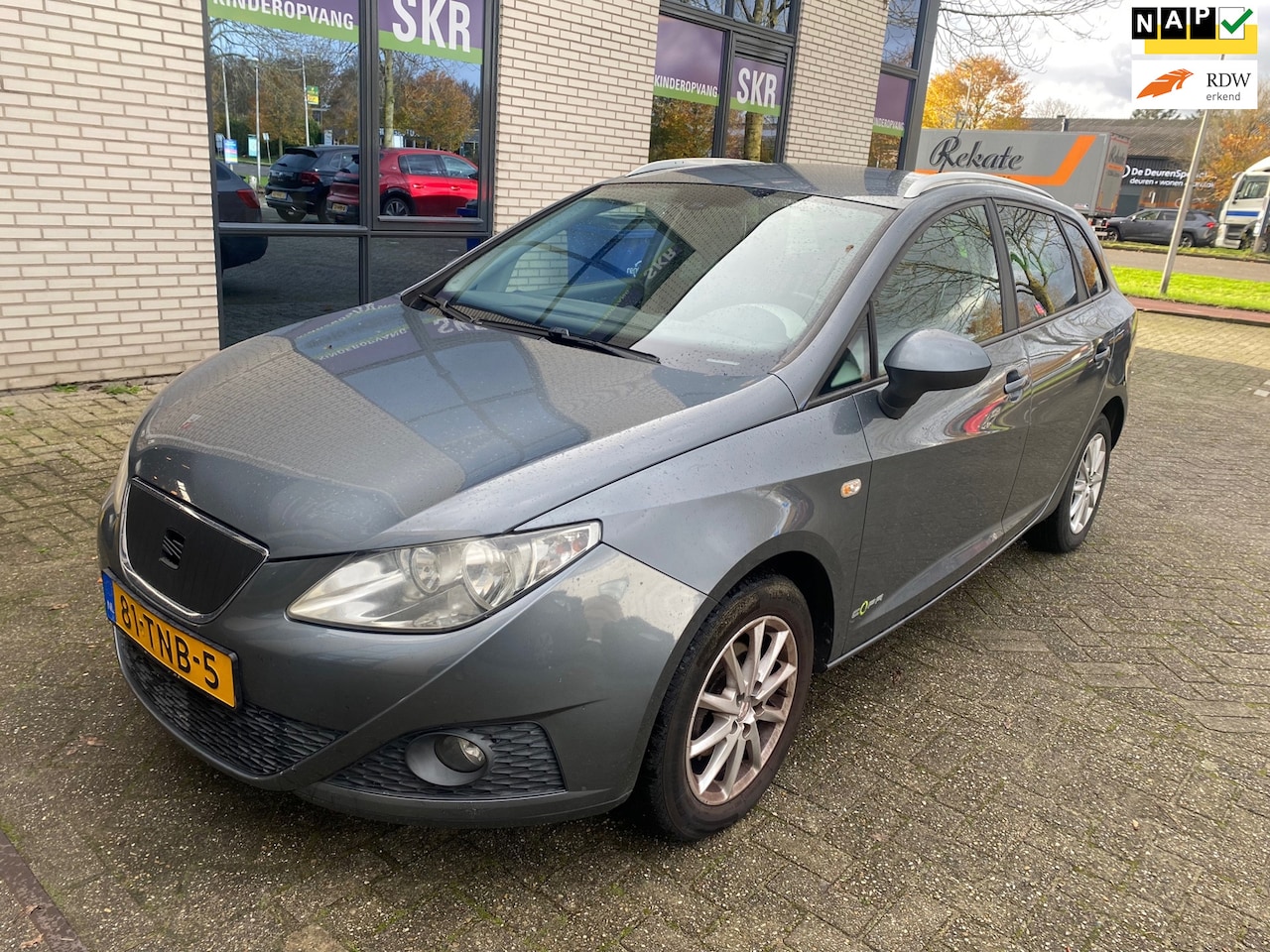 Seat Ibiza ST - 1.2 TDI COPA Plus Ecomotive / NAP / AIRCO / INRUILAUTO / KLEINE DEUK DORPEL / MEENEEM PRIJ - AutoWereld.nl