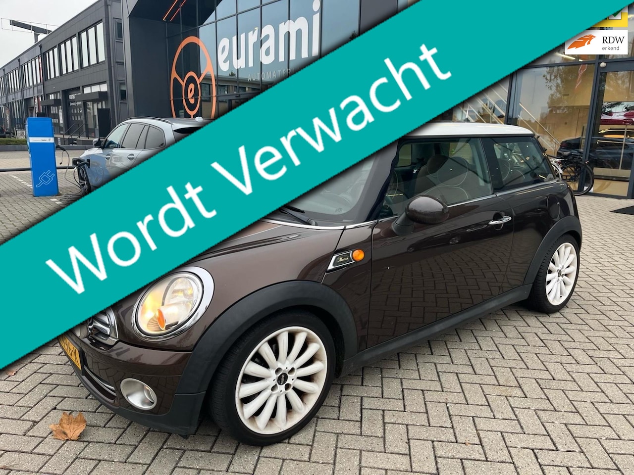 MINI Cooper - Mini 1.6 120pk Clima Schuifdak Cruise 153.000km Historie - AutoWereld.nl