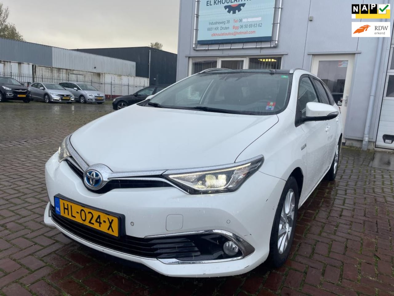 Toyota Auris Touring Sports - 1.8 Hybrid Lease Pro 1.8 Hybrid Lease pro - AutoWereld.nl