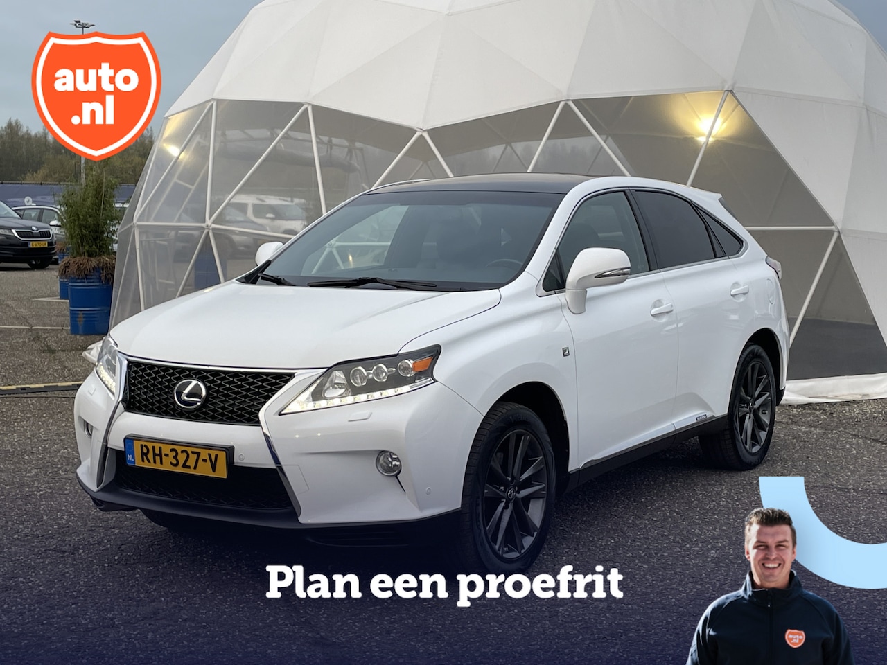 Lexus RX 450h - 4WD F-Sport Line | Panoramadak | Head-Up | Lederen bekleding | LED | Trekhaak | Camera | M - AutoWereld.nl