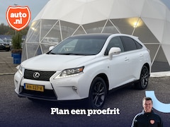 Lexus RX 450h - 4WD F-Sport Line | Panoramadak | Head-Up | Lederen bekleding | LED | Trekhaak | Camera | M