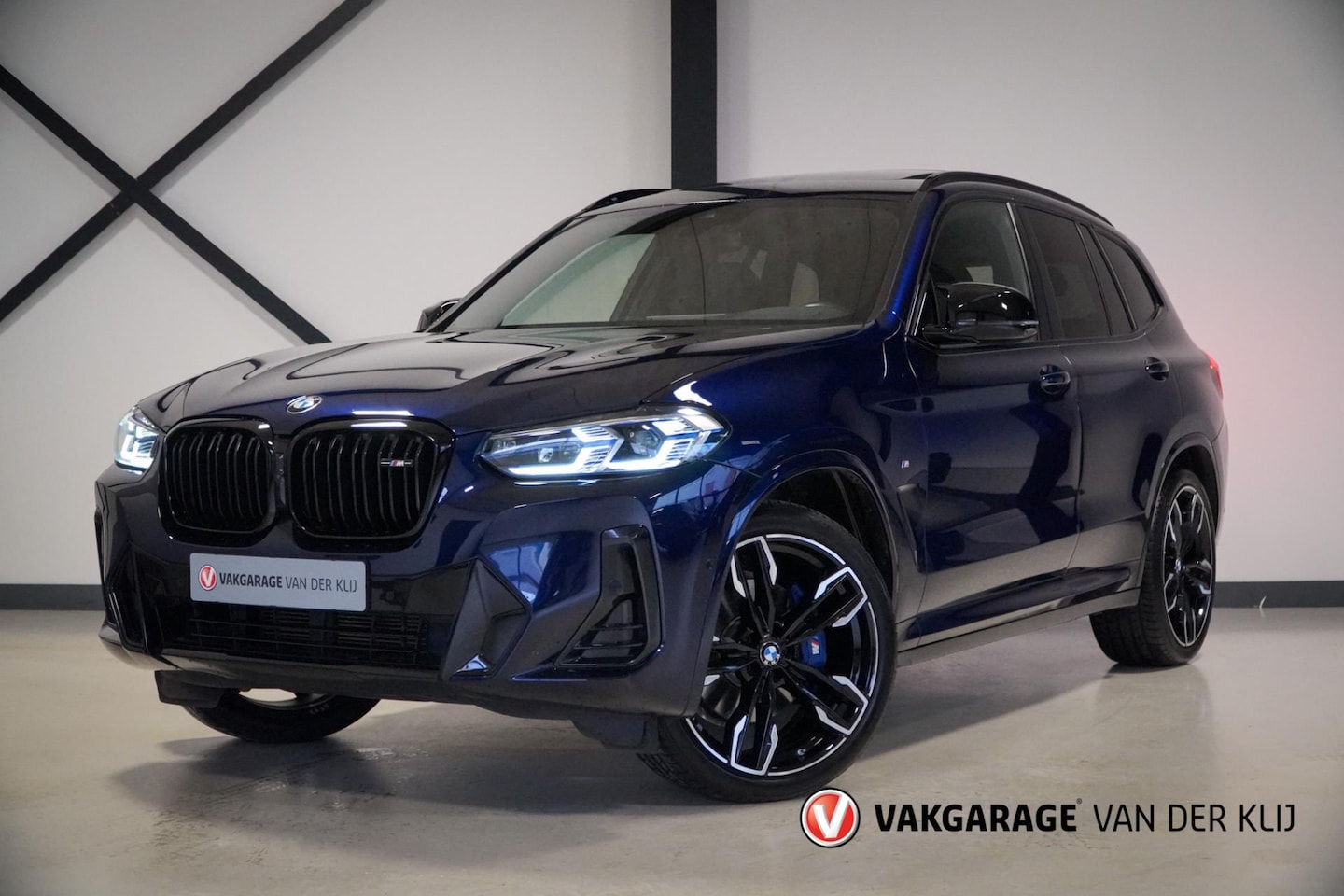 BMW X3 - M40i xDrive M-Sport | Panorama | Trekhaak | 360 Camera | Memory Seat | Laser | 21" | Head- - AutoWereld.nl