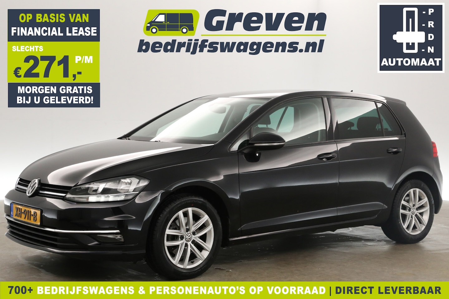 Volkswagen Golf - 1.4 TSI Automaat ACC Clima Carplay LED Parkeersensoren DSG Navi DAB+ 16"LMV - AutoWereld.nl