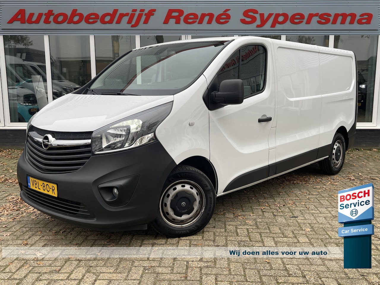 Opel Vivaro - 1.6 CDTI L2H1 Edition EcoFlex Navi | Camera | DAB+ | Bijrijdersbank - AutoWereld.nl