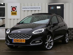 Ford Fiesta - 1.0 EcoBoost 125PK Vignale Aut.*Perfect Onderh.*1ste Eig*BTW*Pano/ACC/Leder/B&O/Stoelverw.