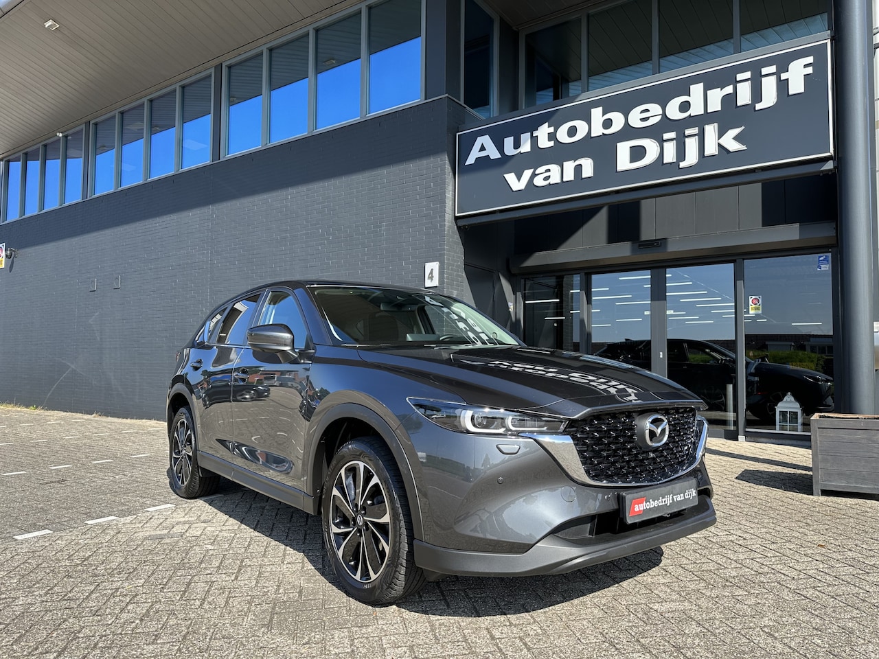 Mazda CX-5 - 2.0 Navi 360Camera Trekhaak 19Inch - AutoWereld.nl