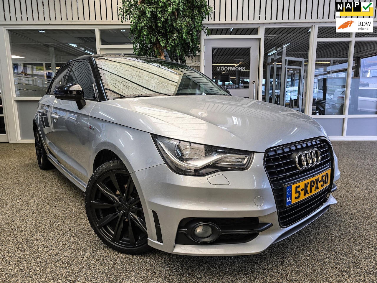 Audi A1 Sportback - 1.2 TFSI S-Line Xenon Navi - AutoWereld.nl