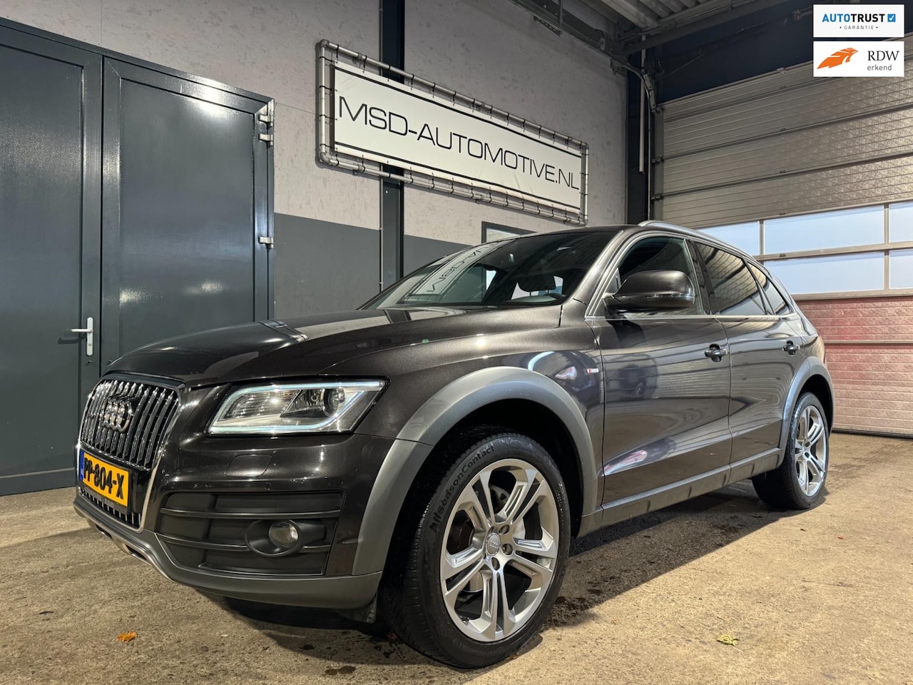 Audi Q5 - 2.0 TFSI quattro Pro Line S-Line Panoramadak Trekhaak - AutoWereld.nl