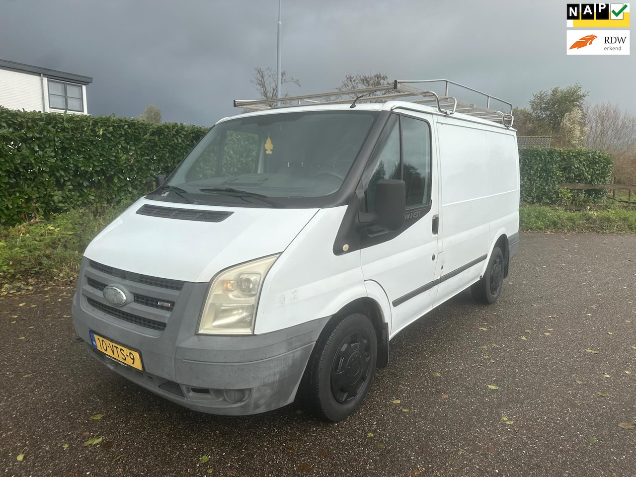 Ford Transit - 260S 2.2 TDCI Schuifdeur - AutoWereld.nl