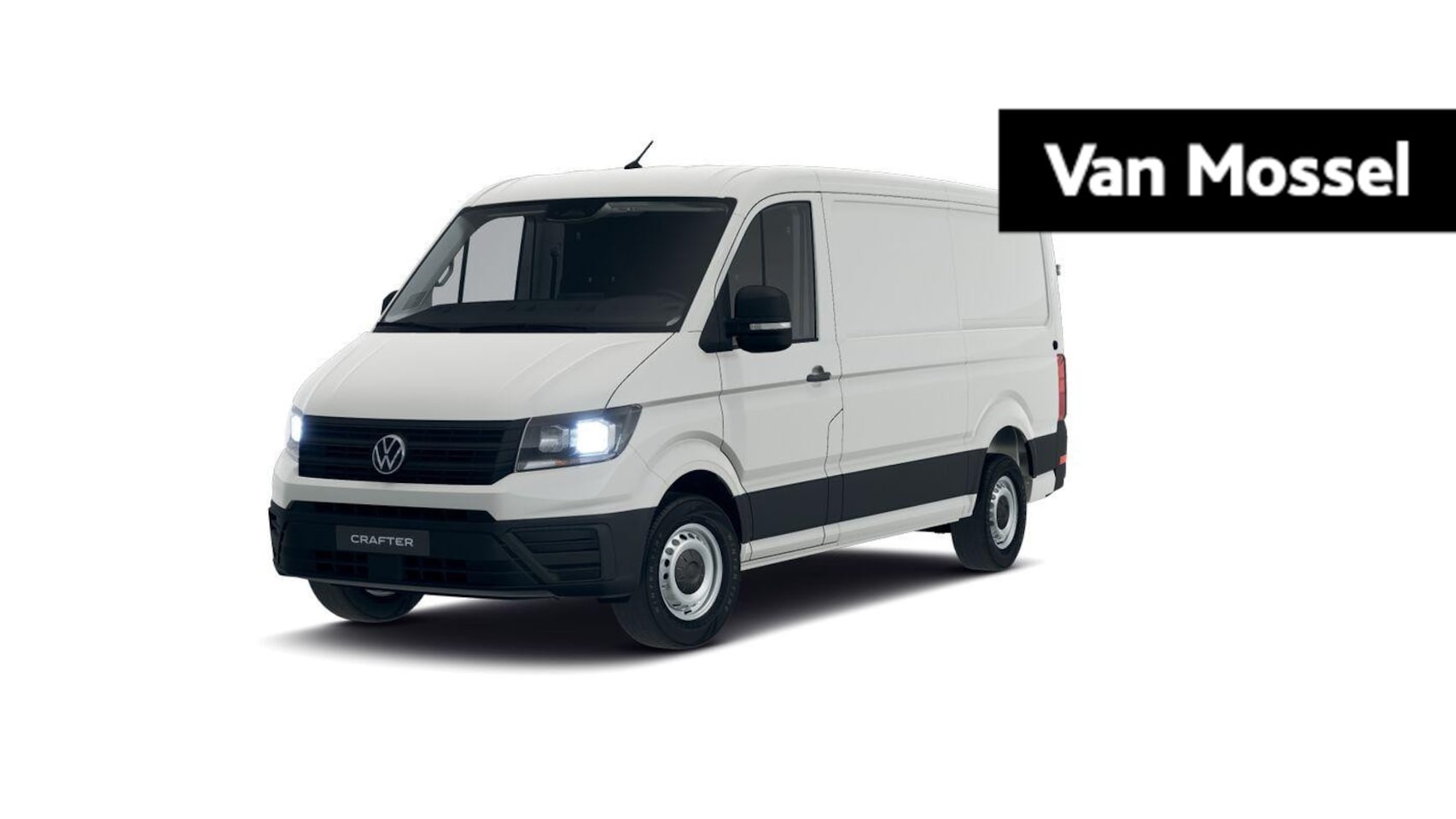 Volkswagen Crafter - 30 2.0 TDI L3H3 Trendline Handgeschakeld | Wit | Navigatie | Camera | 2-zits | UIT VOORRAA - AutoWereld.nl