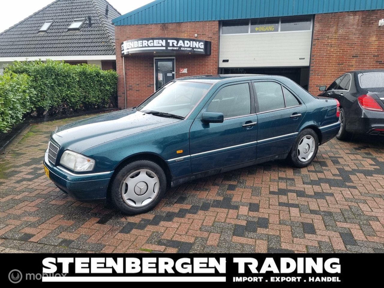 Mercedes-Benz C-klasse - 180 Elegance 1995 APK 5-2025/AIRCO - AutoWereld.nl