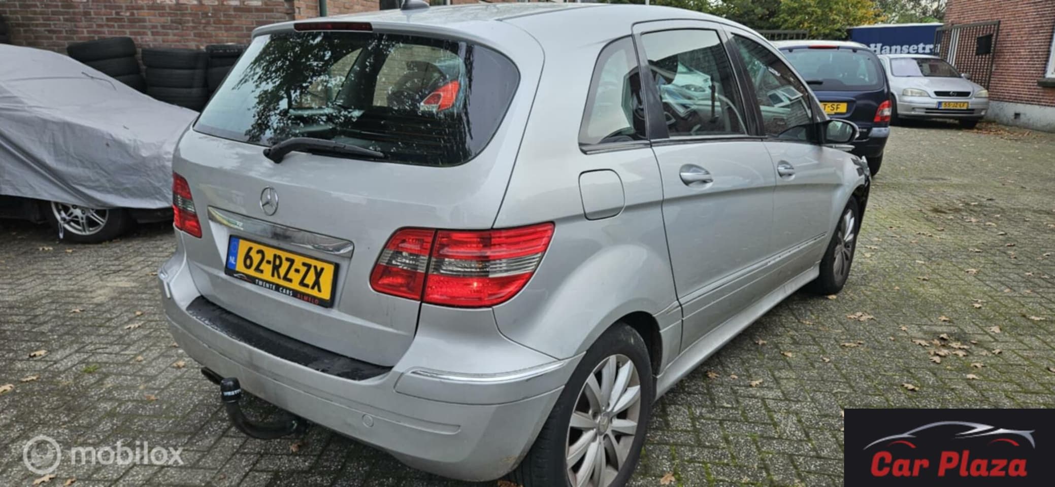 Mercedes-Benz B-klasse - 170 Benzine bj:2005 met airco apk Schade - AutoWereld.nl