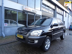 Kia Sportage - 2.0 CRDi Executive HR Grijs kenteken