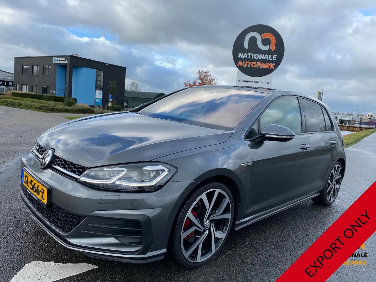 Volkswagen Golf - 7.5 * 2018 * 2.0 TDI GTD * EURO 6 * 179.D KM NAP !! - AutoWereld.nl