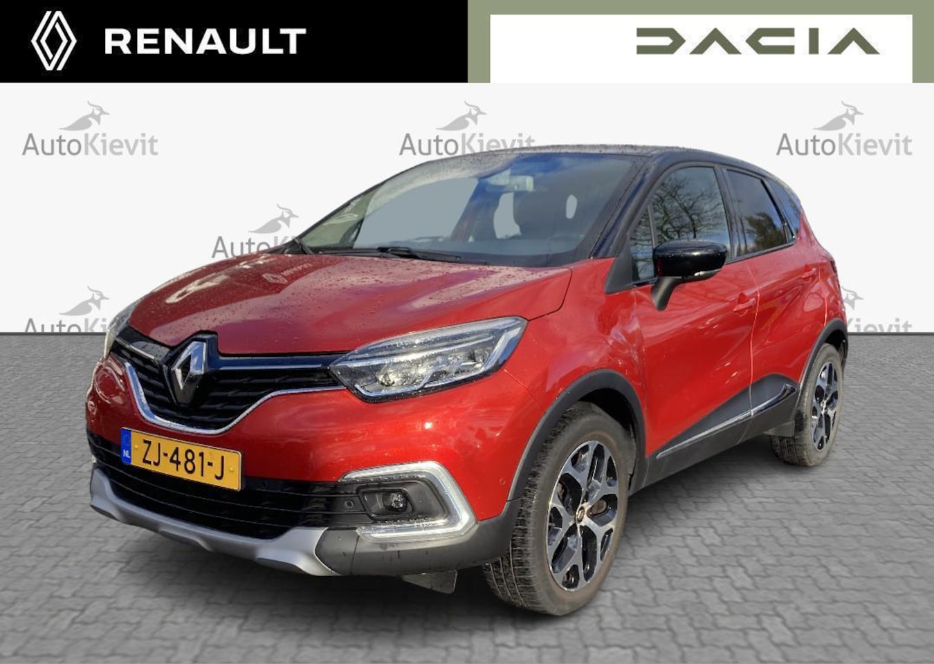 Renault Captur - 1.3 TCe 150 EDC Intens - Automaat - AutoWereld.nl