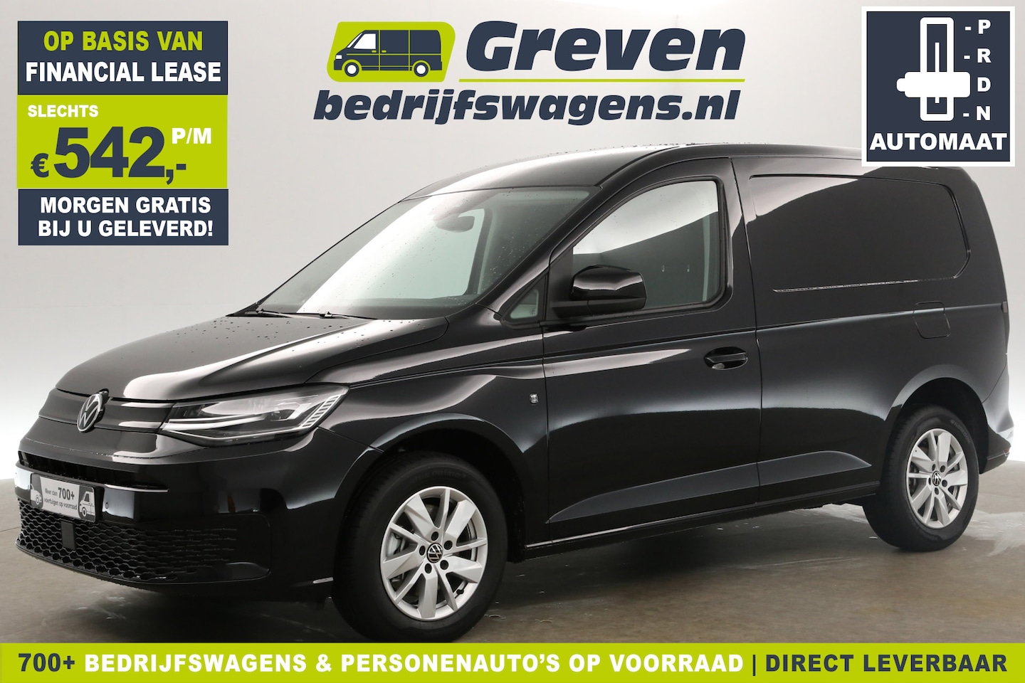 Volkswagen Caddy - 2.0 TDI Style L1H1 NIEUW | BPM Vrij | 123PK Automaat Airco Camera Carplay Navi Virtual LED - AutoWereld.nl