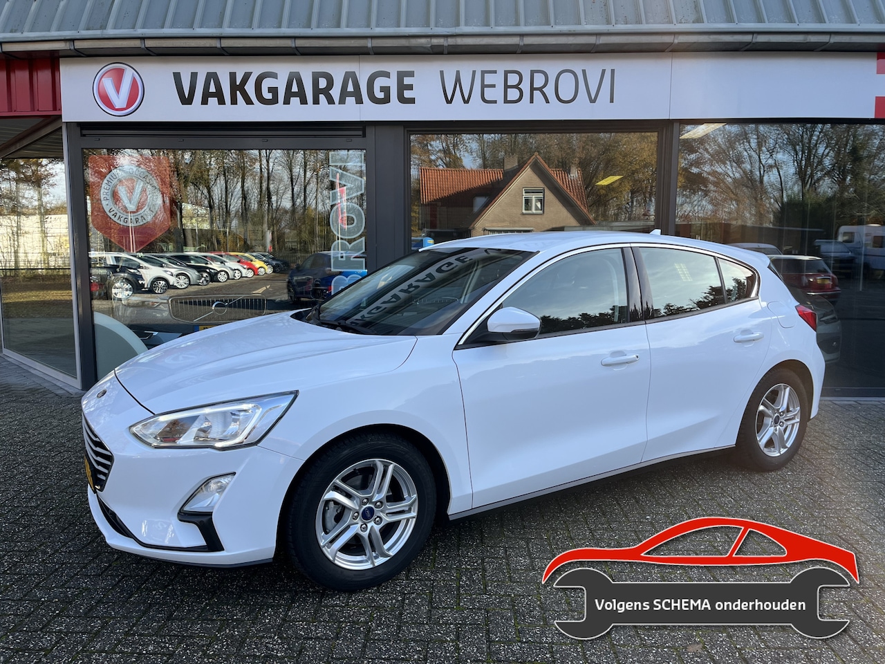 Ford Focus - 1.0 E.B. Trend Edition Business All Season Banden - AutoWereld.nl