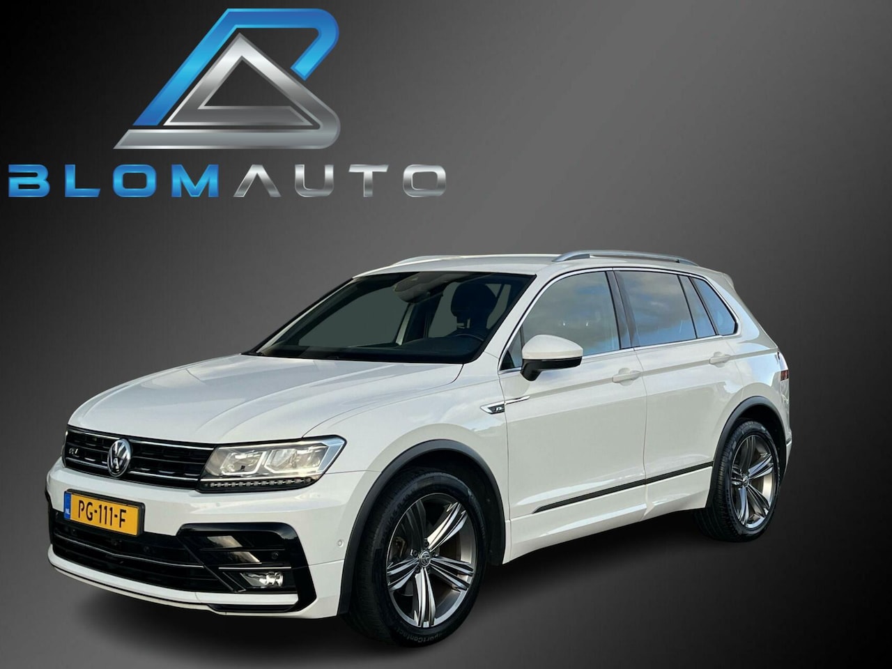 Volkswagen Tiguan - 1.4 TSI R-LINE LED+CARPLAY+VIRTUAL 1E EIG. - AutoWereld.nl