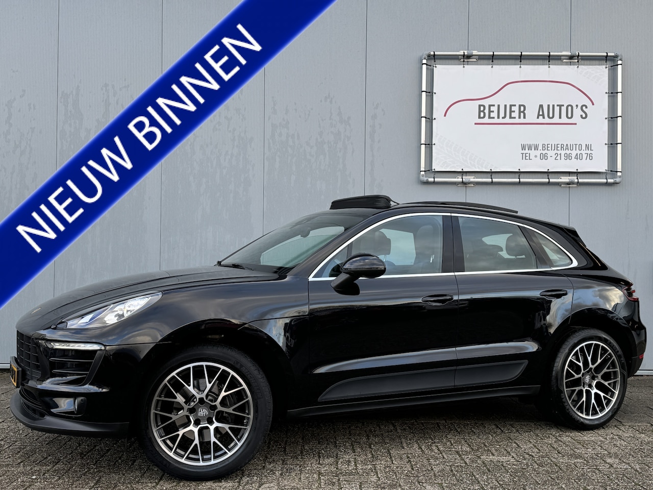 Porsche Macan - 2.0 Trekhaak/Pano/Leer/Dealer onderh. - AutoWereld.nl