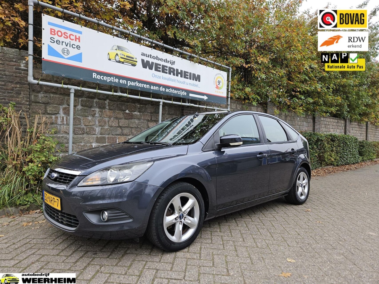 Ford Focus - 1.6 Comfort Nette auto met NAP! - AutoWereld.nl