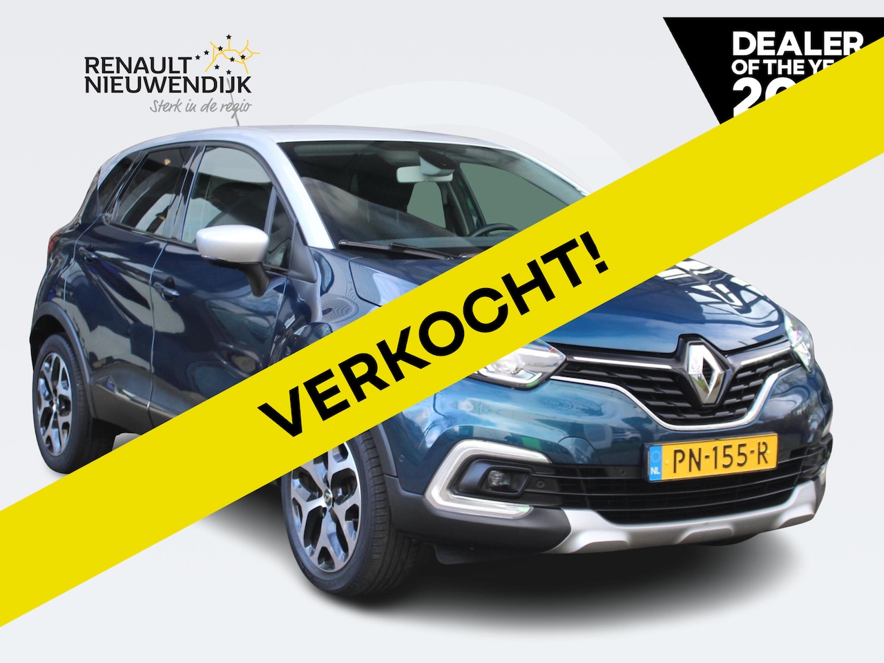 Renault Captur - TCe 90 Intens / TREKHAAK / NAVI / CAMERA / CRUISE / CLIMATE / PDC 360 / LED / KEYLESS / AN - AutoWereld.nl