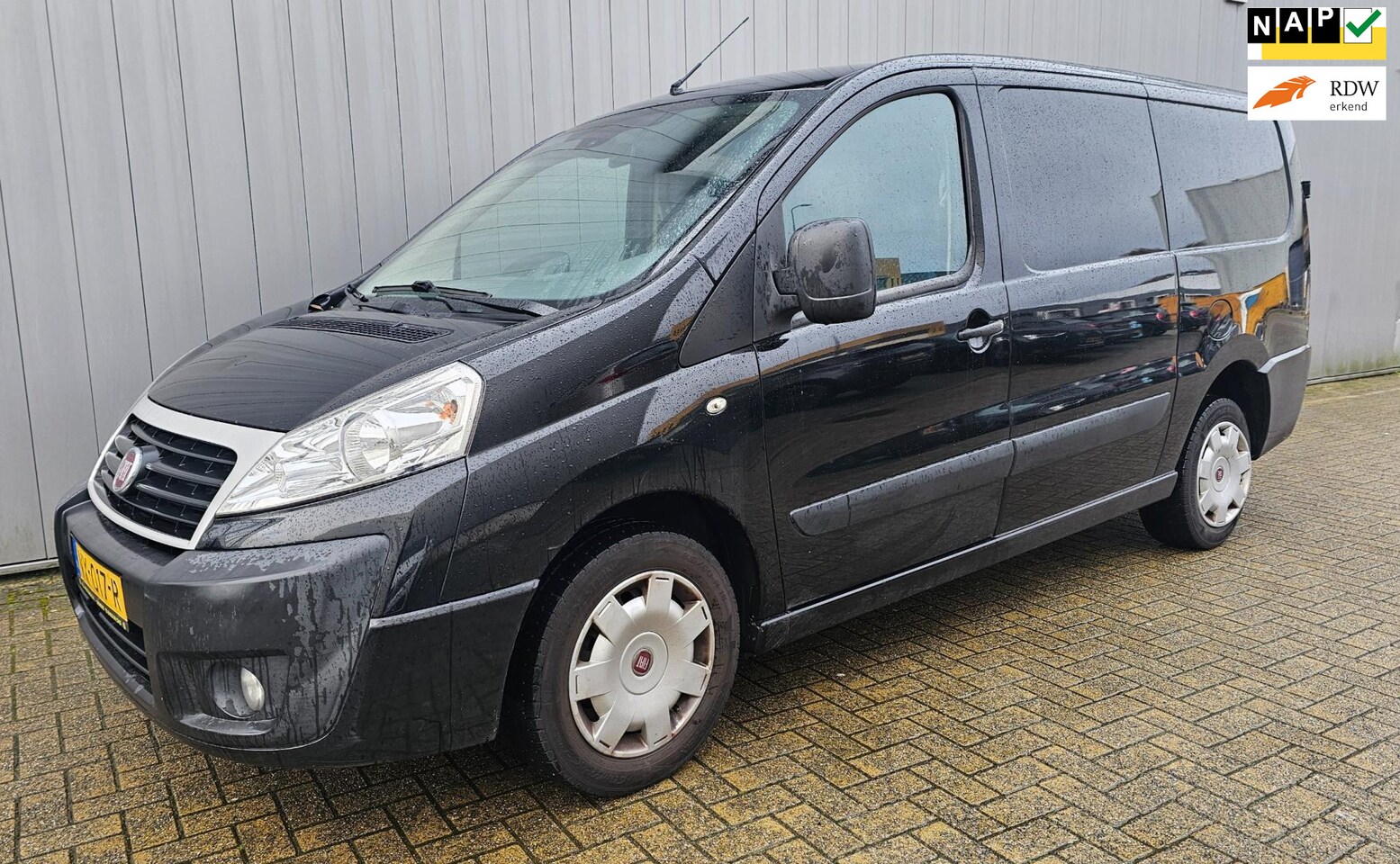 Fiat Scudo - 12 2.0 MultiJet 130pk LH1 SX - AutoWereld.nl