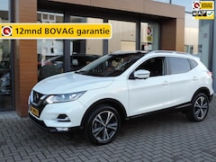 Nissan Qashqai - 1.2 N-Connecta 75.000km | 1e Eig | Panodak | ECC | Priv.glas | 18'' | 360Cam | PDC v+a | C