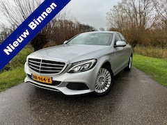 Mercedes-Benz C-klasse - 180 Prestige / Automaat / Airco / Audio-Navi Full Map / Verw. Leder Elektrische Voorstoel