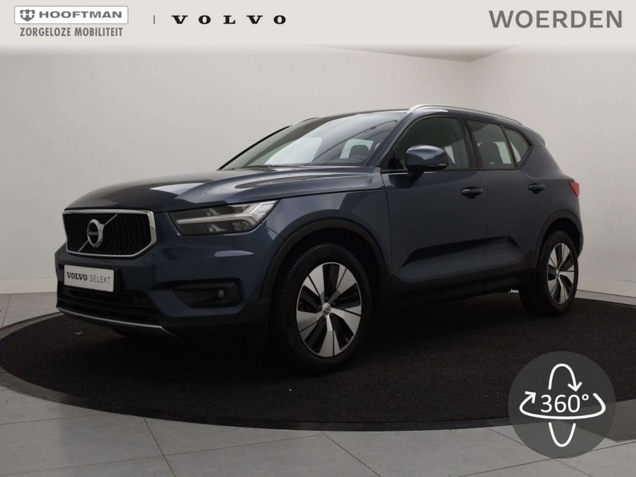 Volvo XC40 - B4 AUT(8) BUSINESS PRO ACC BLIS KEYLESS NAVI PARK ASSIST V+A - AutoWereld.nl