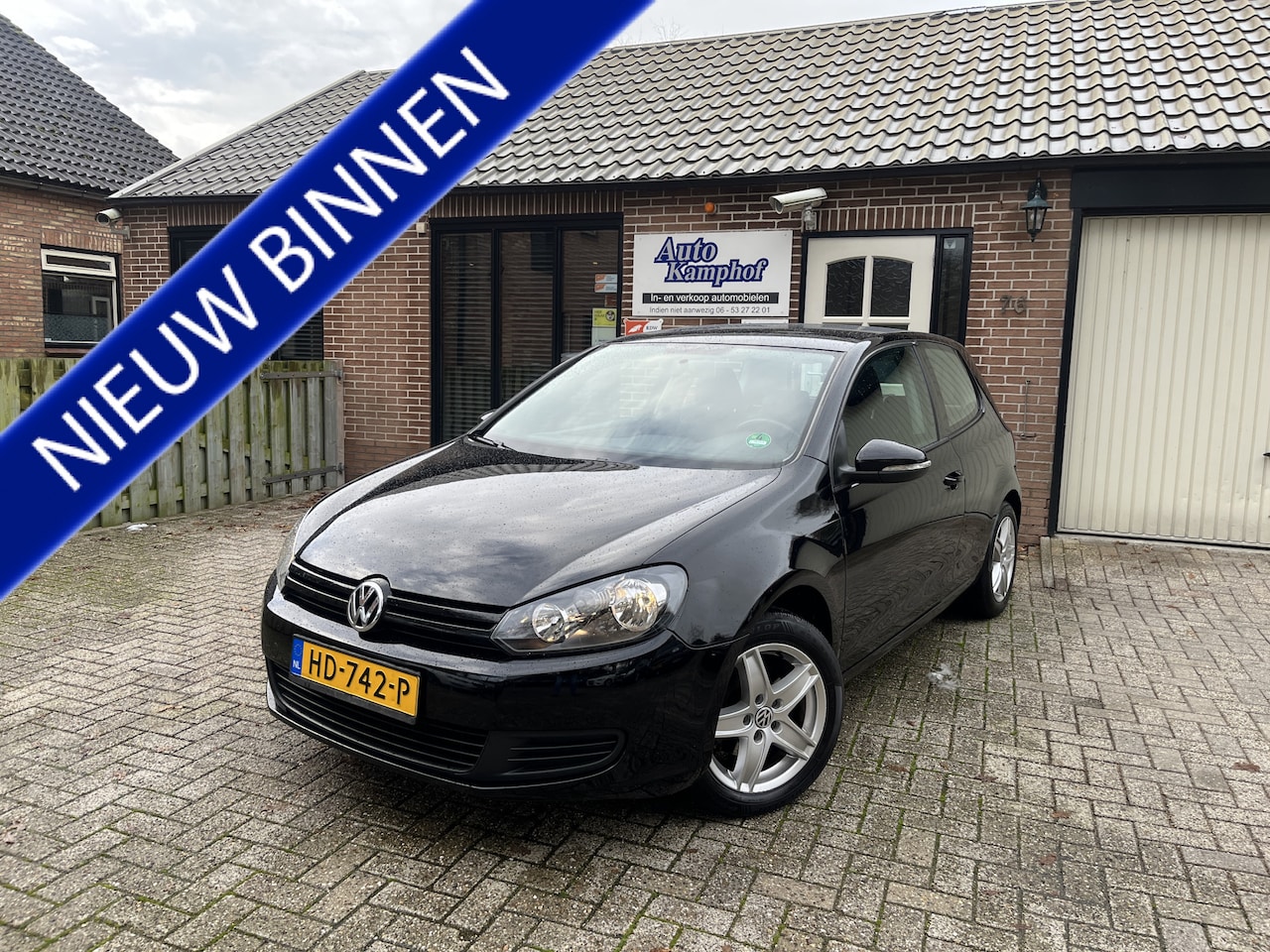 Volkswagen Golf - 1.4 Easyline Airco 16"lmv - AutoWereld.nl