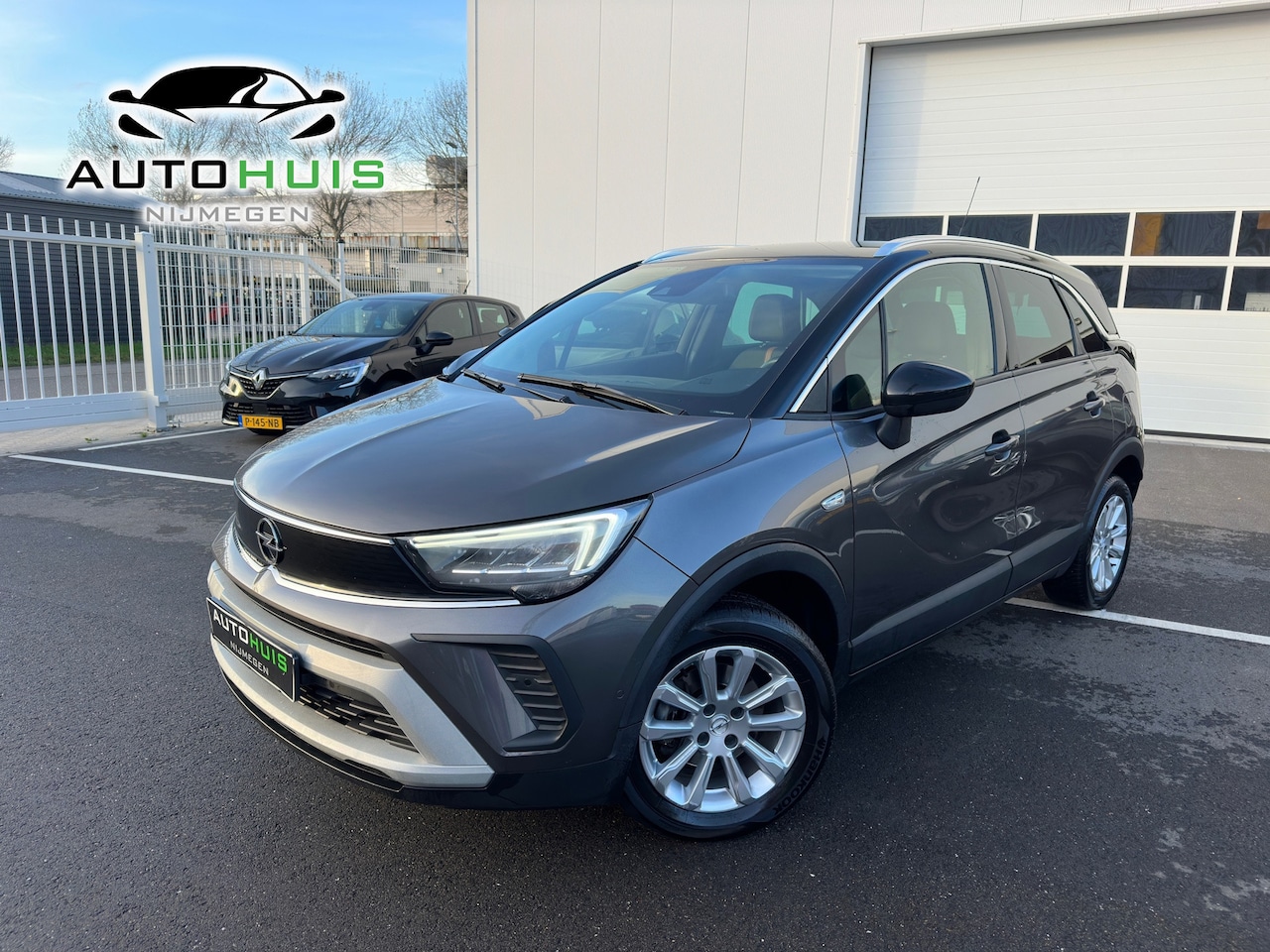 Opel Crossland - 1.2 Turbo Elegance Navigatiesysteem Camera Cruise controle - AutoWereld.nl