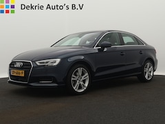 Audi A3 Limousine - 30 TDI Automaat Design Pro Line Plus / 4Drs. / Xenon / Pdc+Camera / 1/2 Leder / Airco-ecc.