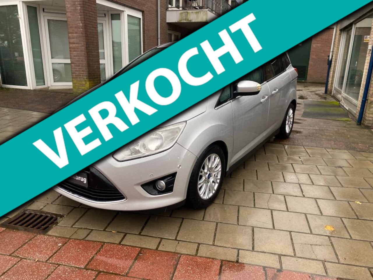 Ford Grand C-Max - 1.6 EcoBoost Titanium 7p 150pk Clima Elek Pakket Lmv Cruise 89336 km - AutoWereld.nl