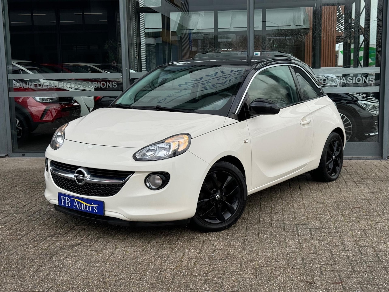 Opel ADAM - 1.4 Jam Airco Cruise Lmv - AutoWereld.nl