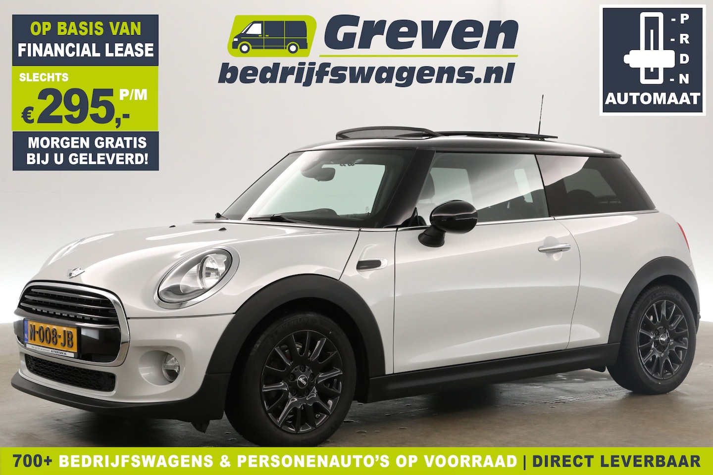 MINI Cooper - 1.5 Cooper 136PK Automaat | Harman/Kardon Audio | Pano Clima Cruise Navi Stoelverwarming 1 - AutoWereld.nl