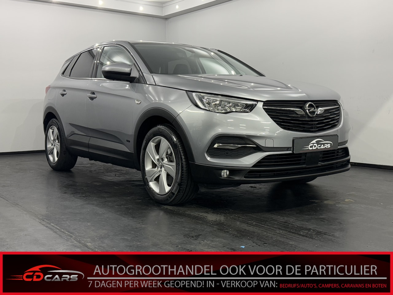 Opel Grandland X - 1.6 Turbo Hybrid Phev Business Elegance Half leder, Navi, Camera, Keyless start, Stoelverw - AutoWereld.nl