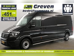 Volkswagen Crafter - 35 2.0 TDI L4H3 141PK | 3000KG Trekgew. Airco Cruise 2xSchuifdeur 3 Persoons Elektrpakket