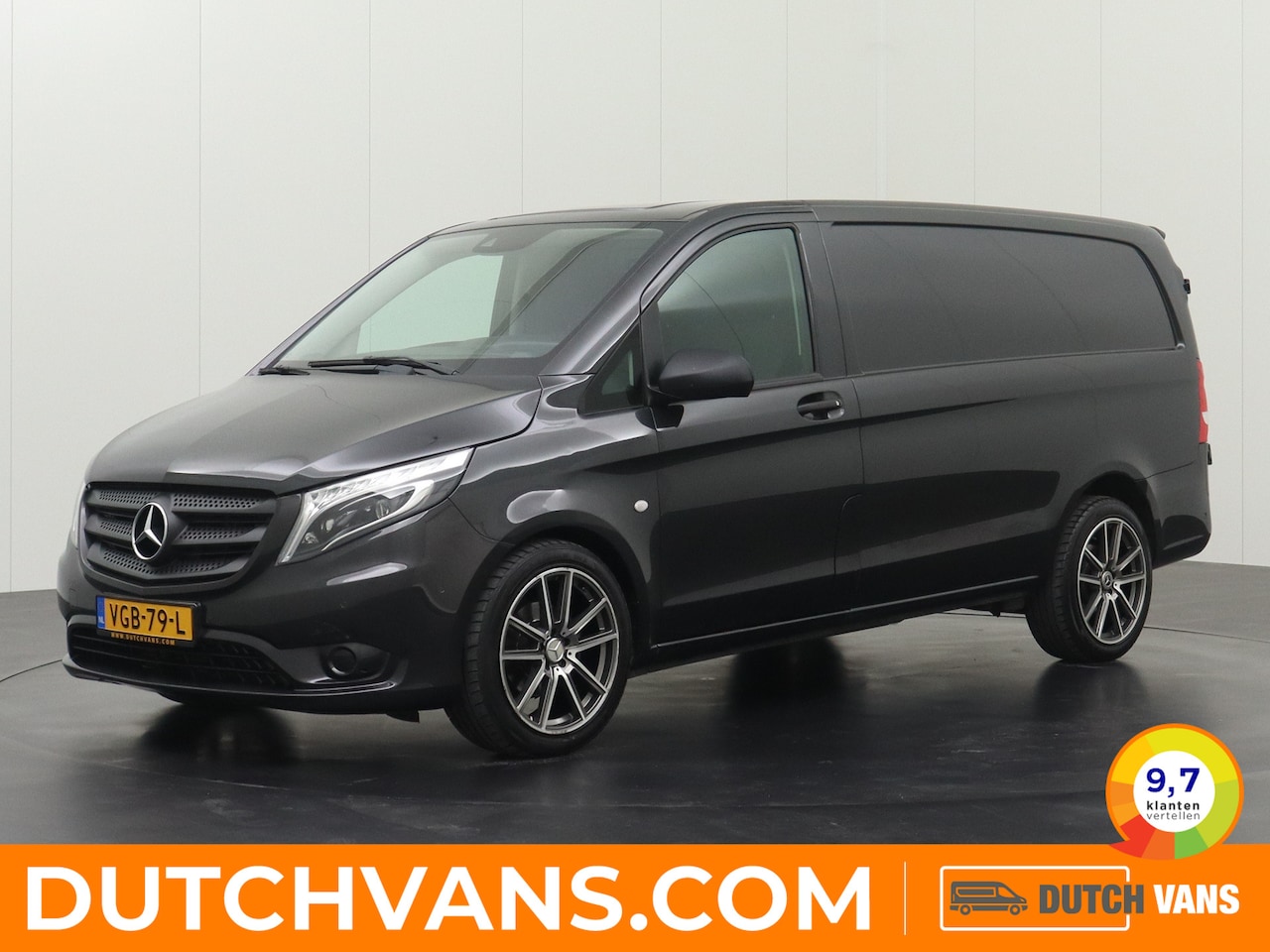 Mercedes-Benz Vito - 114CDI 7G-Tronic Automaat | Achterdeuren | Led | Navigatie | Camera | Airco | Trekhaak | C - AutoWereld.nl