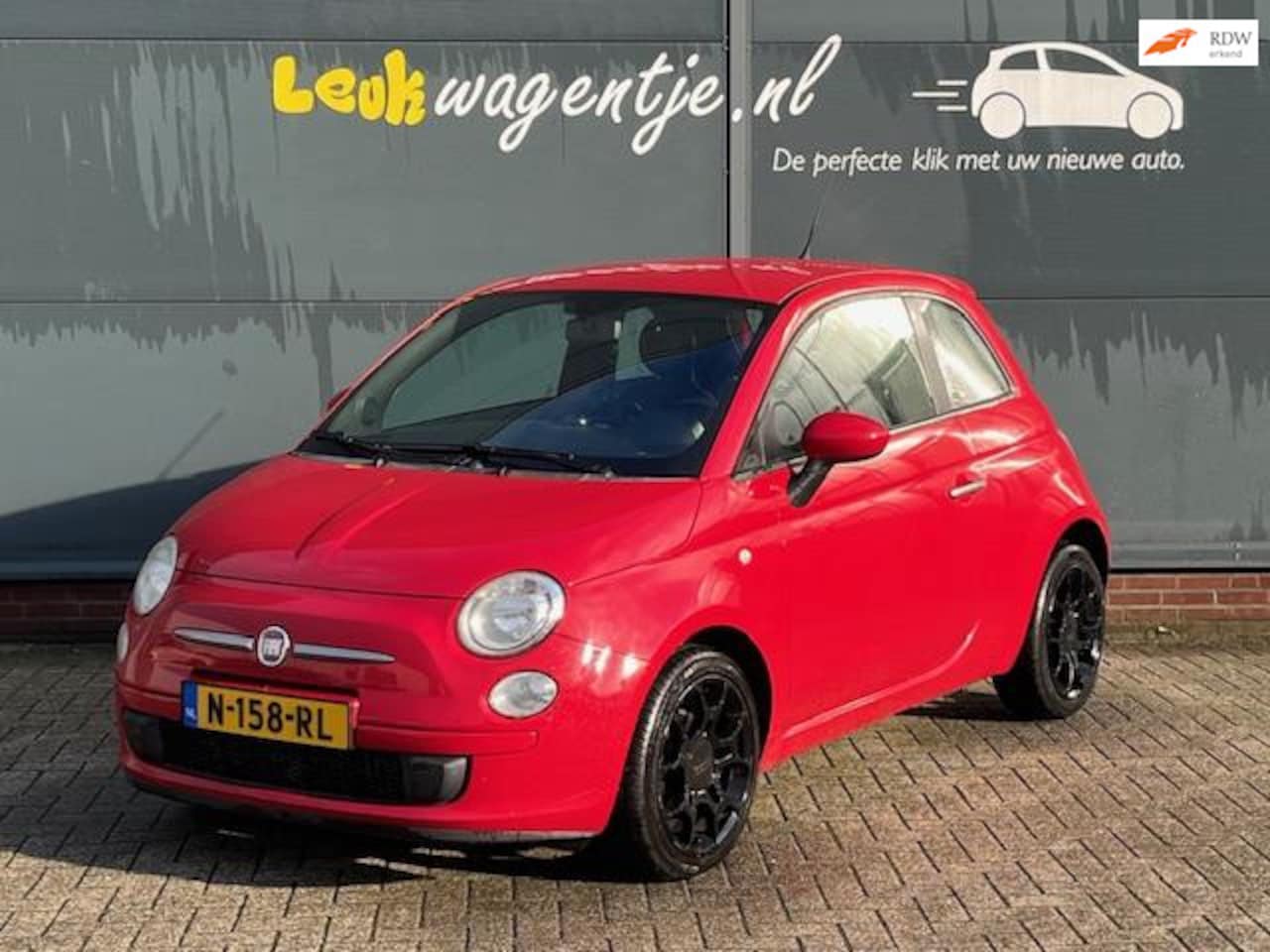 Fiat 500 - 0.9 TwinAir *airco *bluetooth - AutoWereld.nl