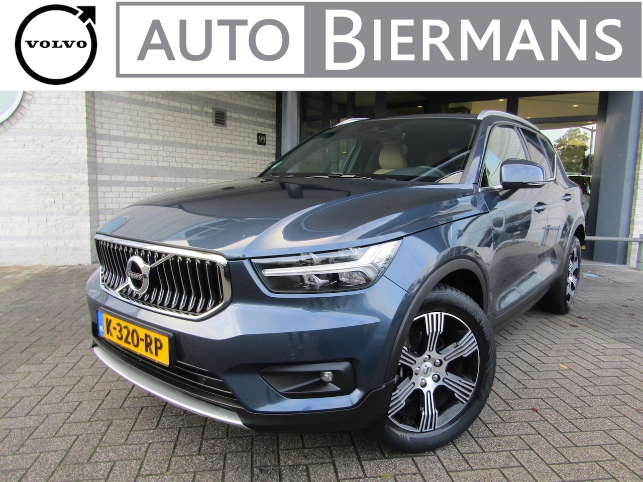 Volvo XC40 - T3 163pk GT Inscription | Pow.seats | Park Ass. | Verwarmb.voorr. | Leder | Dealerond. - AutoWereld.nl