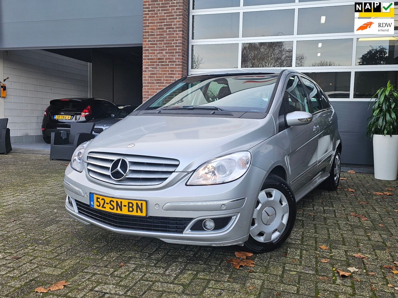 Mercedes-Benz B-klasse - 170 Automaat |Org Nap |Hoogzitter |Cruise - AutoWereld.nl