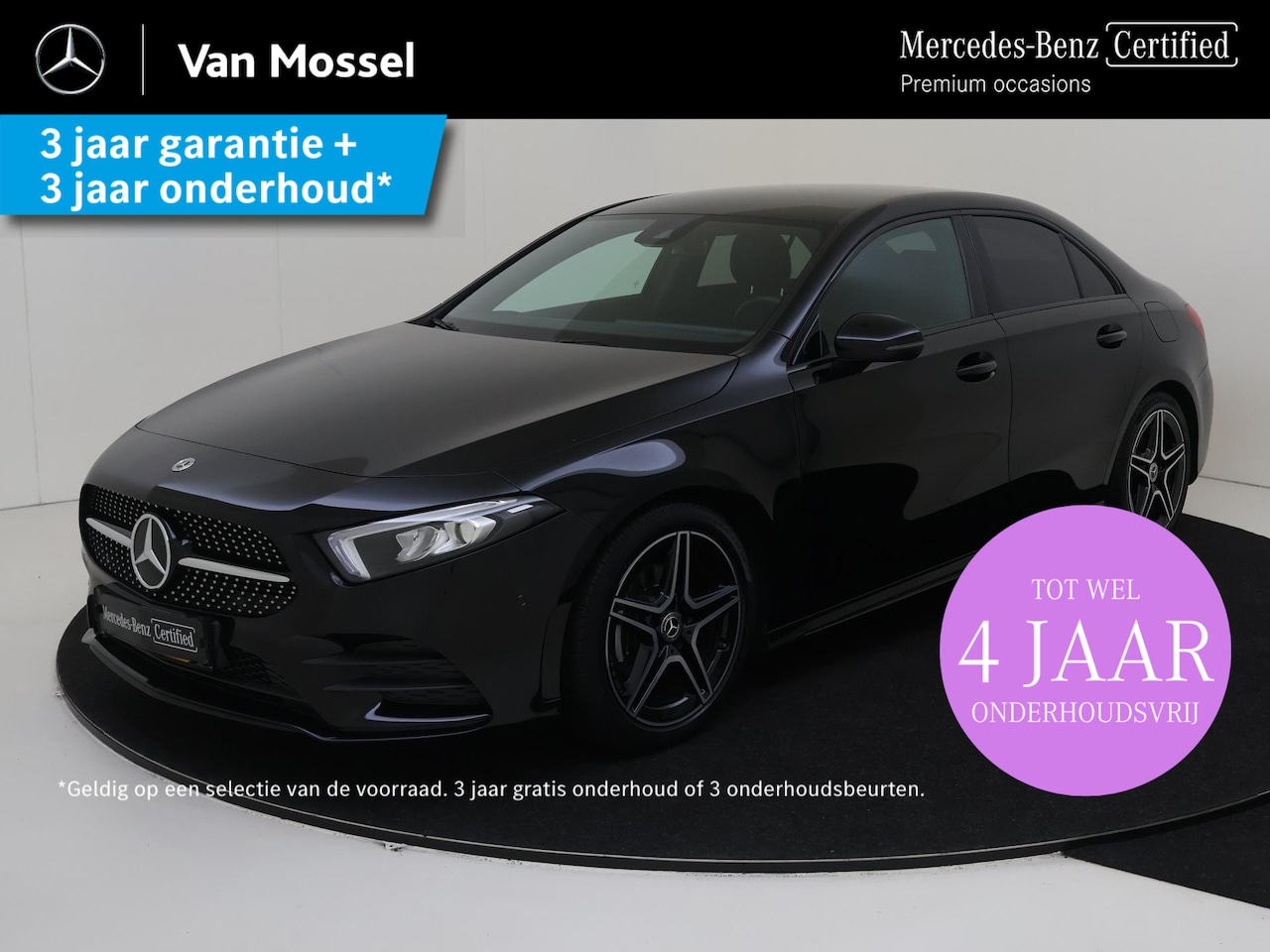 Mercedes-Benz A-klasse - 180 Business Solution AMG 180 Business Solution AMG - AutoWereld.nl