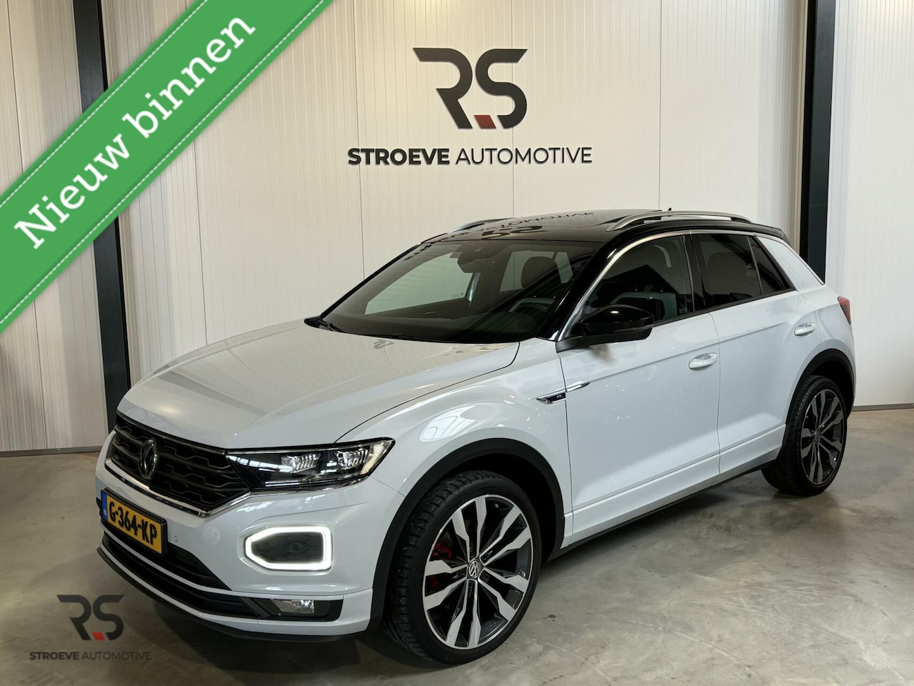 Volkswagen T-Roc - 1.5 TSI 150 pk handg. Sport Buss. R | Navi | Pano | LED | ACC | Virtual Cockpit | Camera | - AutoWereld.nl