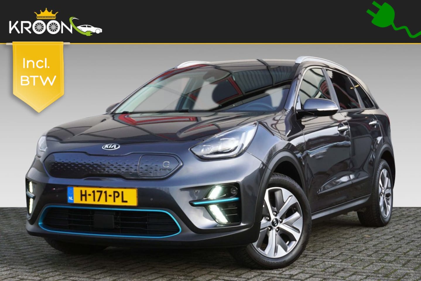 Kia e-Niro - ExecutiveLine 64kWh SOH 98% Leer - AutoWereld.nl