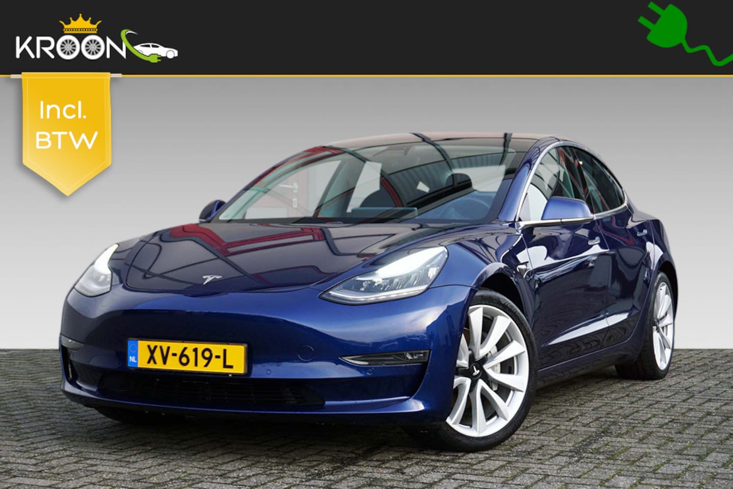 Tesla Model 3 - Long Range RWD Long Range AWD 75kWh Autopilot - AutoWereld.nl