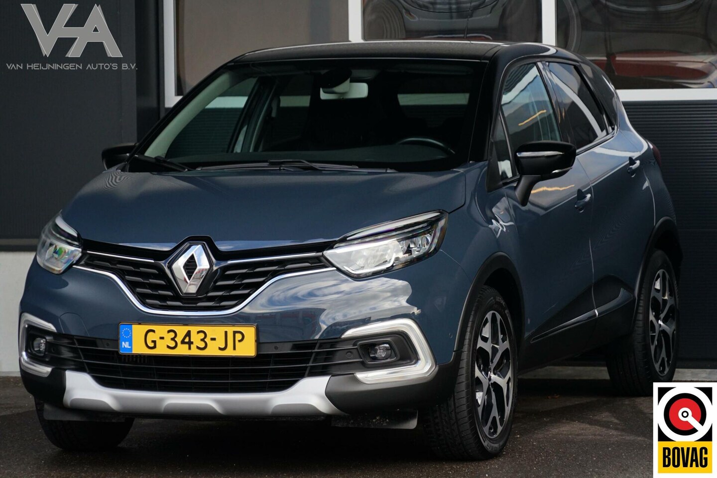 Renault Captur - 0.9 TCe Intens 0.9 TCe Intens, R-Link, dodehoek, cam. keyless - AutoWereld.nl